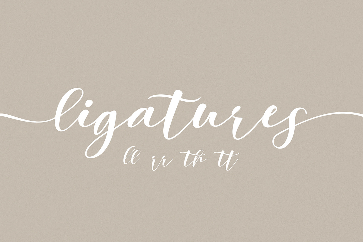 Ellovia | Script Font, a Script Font by Ekahermawan (Photo 13 of 14)