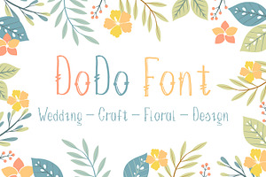 DoDo Font