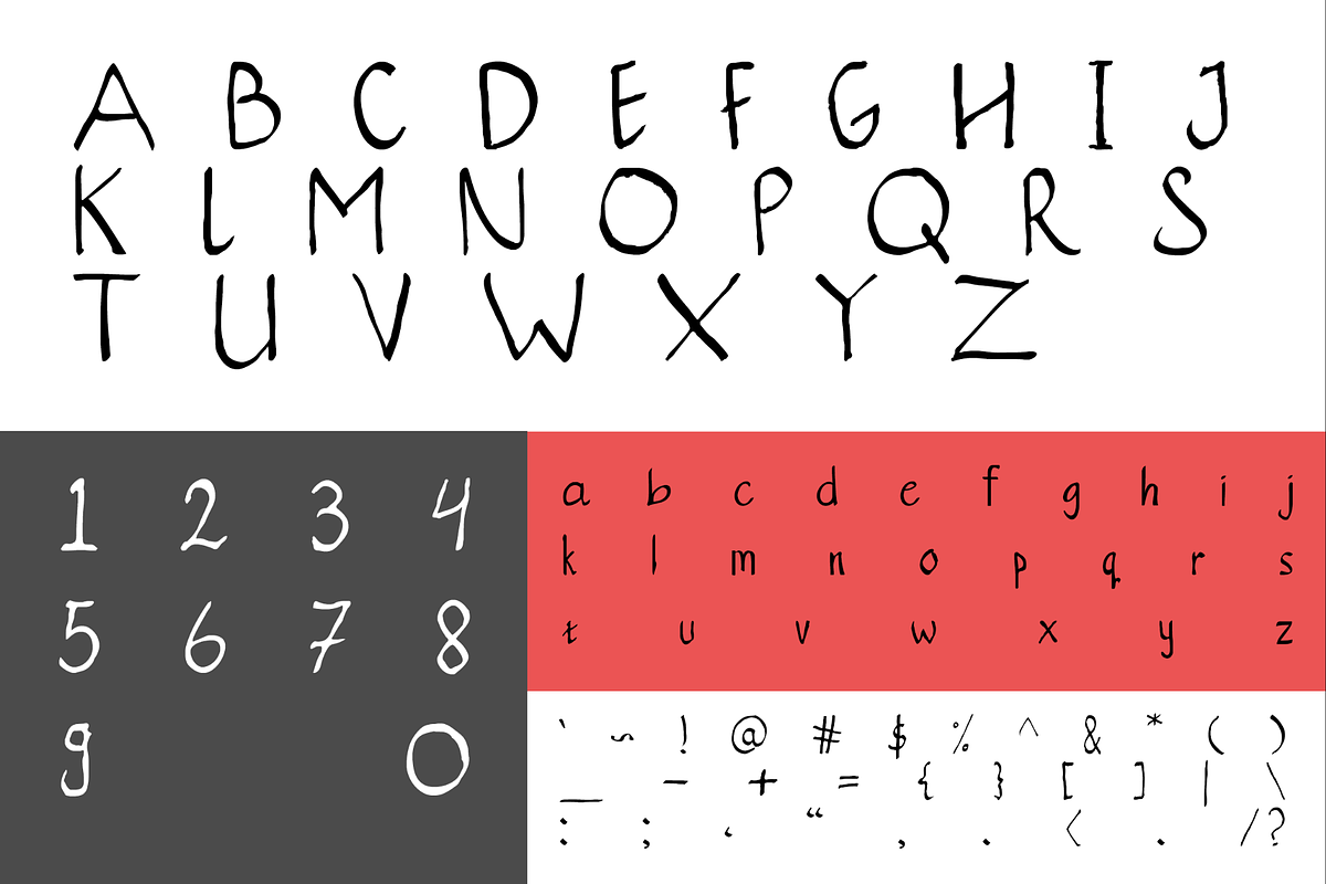 Rokas | Handcrafted Typeface, a Handwritten Font by Mofr 24 (Photo 7 of 8)