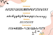 Abigail - Handwritten Font, a Handwritten Font by Alphaleonis_std (Thumbnail 6 of 6)