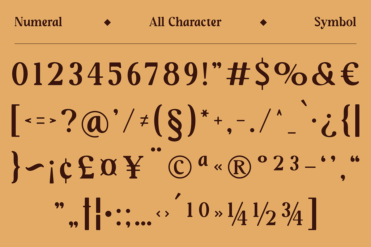 Sunday Monare, a Serif Font by Megatype (Photo 10 of 12)
