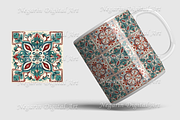 Vintage Italian Pattern Tile V1, a Pattern Graphic by Negarin Digital Art (Thumbnail 7 of 8)