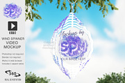 Wind Spinner Video Mockup, a Household Mockup by StyledProductMockups (Thumbnail 1 of 7)