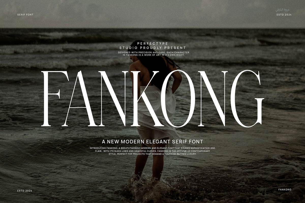 Fankong Minimalist Serif Font, a Serif Font by Perfectype (Photo 1 of 8)
