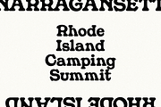 MC Elementary, a Serif Font by McLetters (Thumbnail 3 of 9)