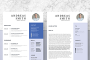 Cover Letter & Resume Template, a Resume Template by Hito Graphic (Thumbnail 3 of 8)