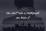 Authentic Photograph, a Script Font by azetypestudios.com (Thumbnail 5 of 10)
