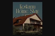 Honste Elegant Serif Display Font, a Serif Font by Graphicxell (Thumbnail 4 of 8)