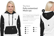 HOODIES BUNDLE 20x Mock-ups + DEMO, a Books & Magazine Mockup by Apparel_Mockups (Thumbnail 6 of 27)