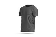 Black Men's T-Shirt 3D Model, an Object 3D Model by rebrandy (Thumbnail 2 of 9)