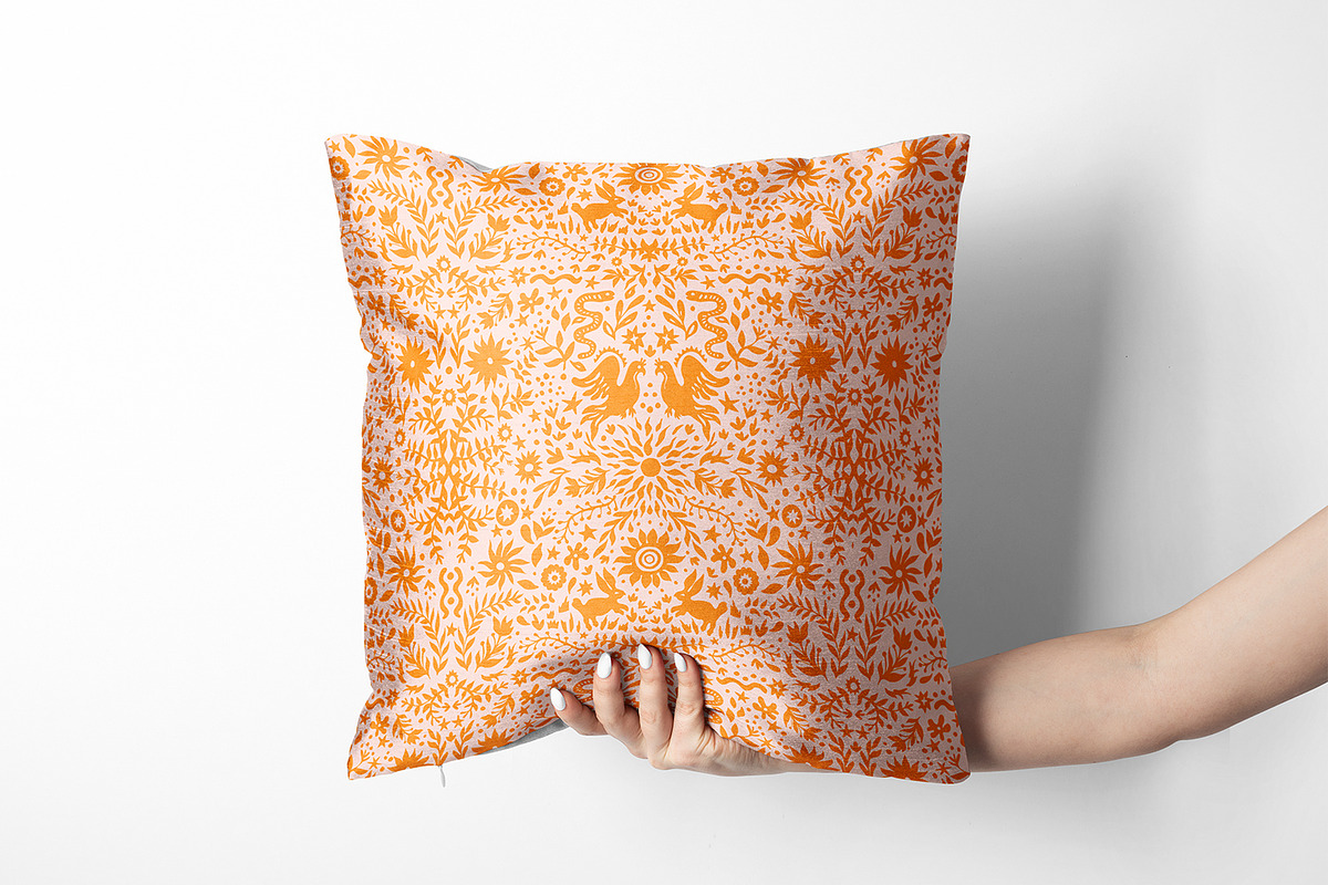 Mexican Vibes, a Pattern Graphic by MalyskaStudio (Photo 12 of 13)