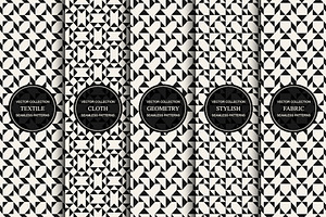 Cloth Seamless Geometric Patterns