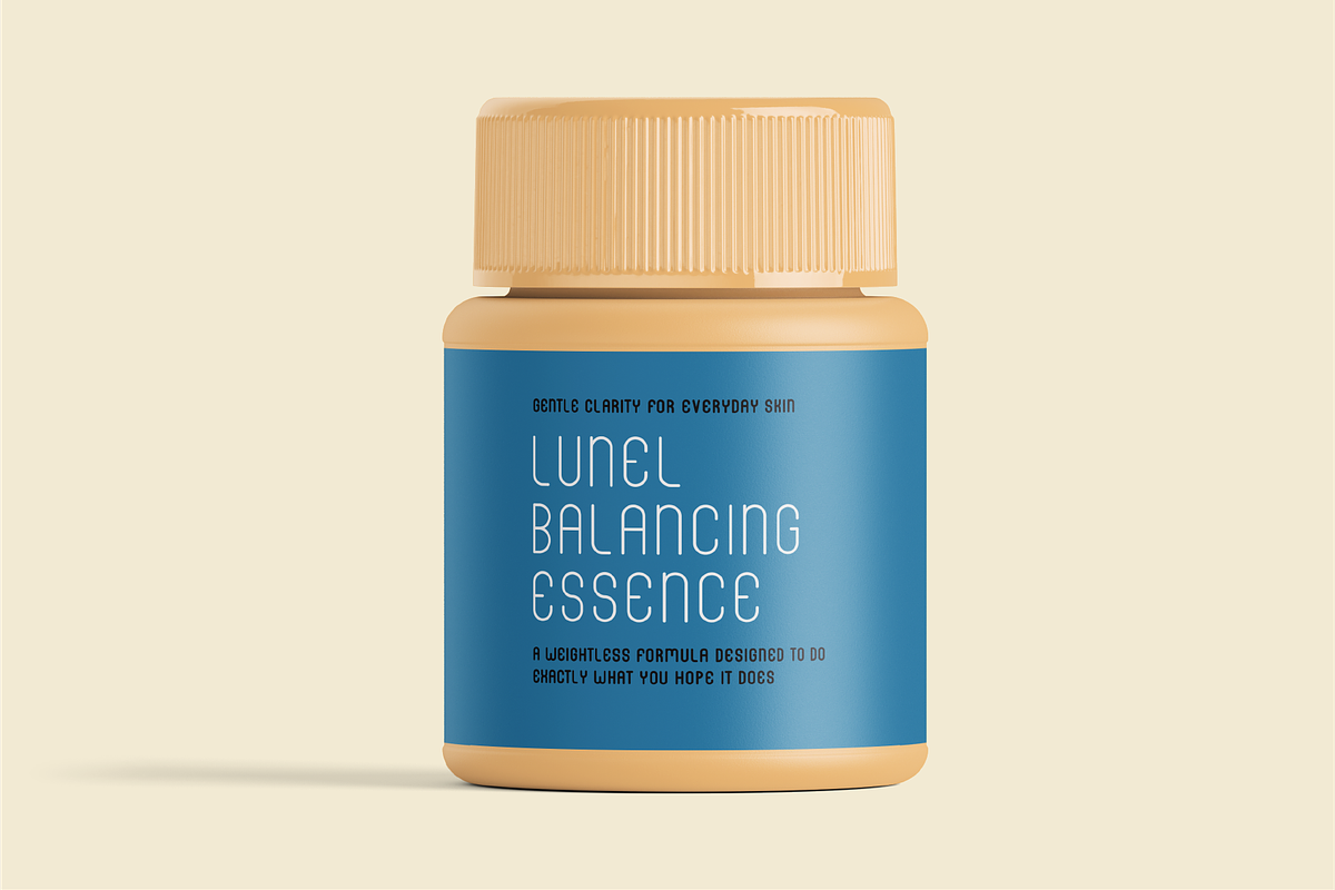 Luwest Rounded, a Sans Serif Font by Elyas Beria Studio (Photo 7 of 8)