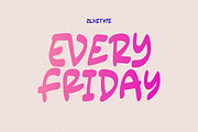 Every Friday, a Font by Olivetype (Thumbnail 1 of 4)