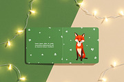 Square Book Mockup, a Books & Magazine Mockup by WebAndCat (Thumbnail 8 of 13)