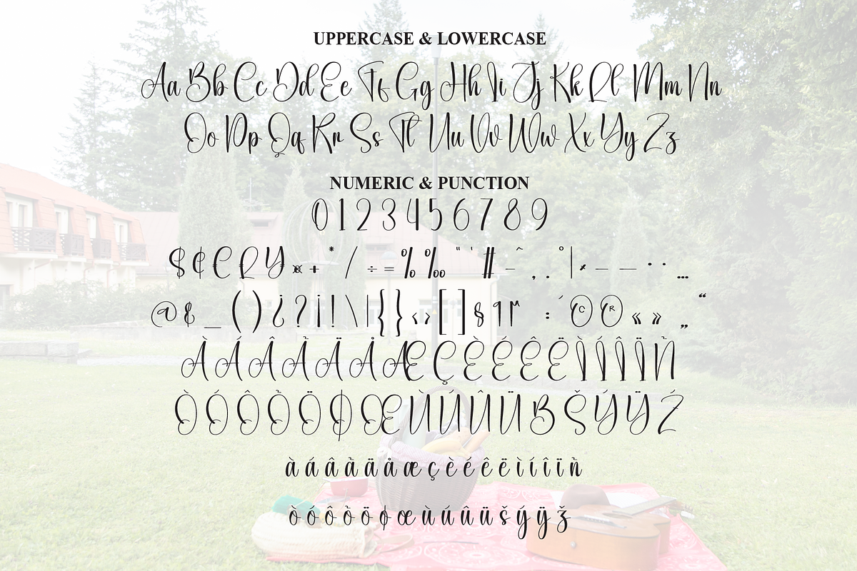 Weekend | Script Font, a Handwritten Font by Scratchones (Photo 7 of 9)
