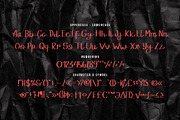 Colback Script Font, a Script Font by Dawnside Graphic (Thumbnail 3 of 8)