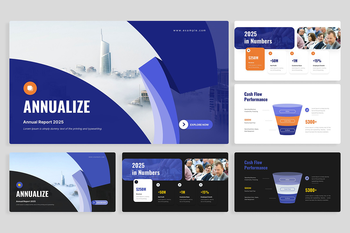 Corporate Bundle - Google Slides, a Presentation Template by New Coral Design (Photo 11 of 23)