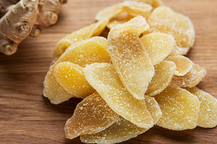 Sweet and spicy candied ginger, a Food & Drink Photo by Olena Rudo