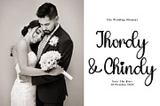 Thinking, a Handwritten Font by FreshTypeINK (Thumbnail 2 of 7)