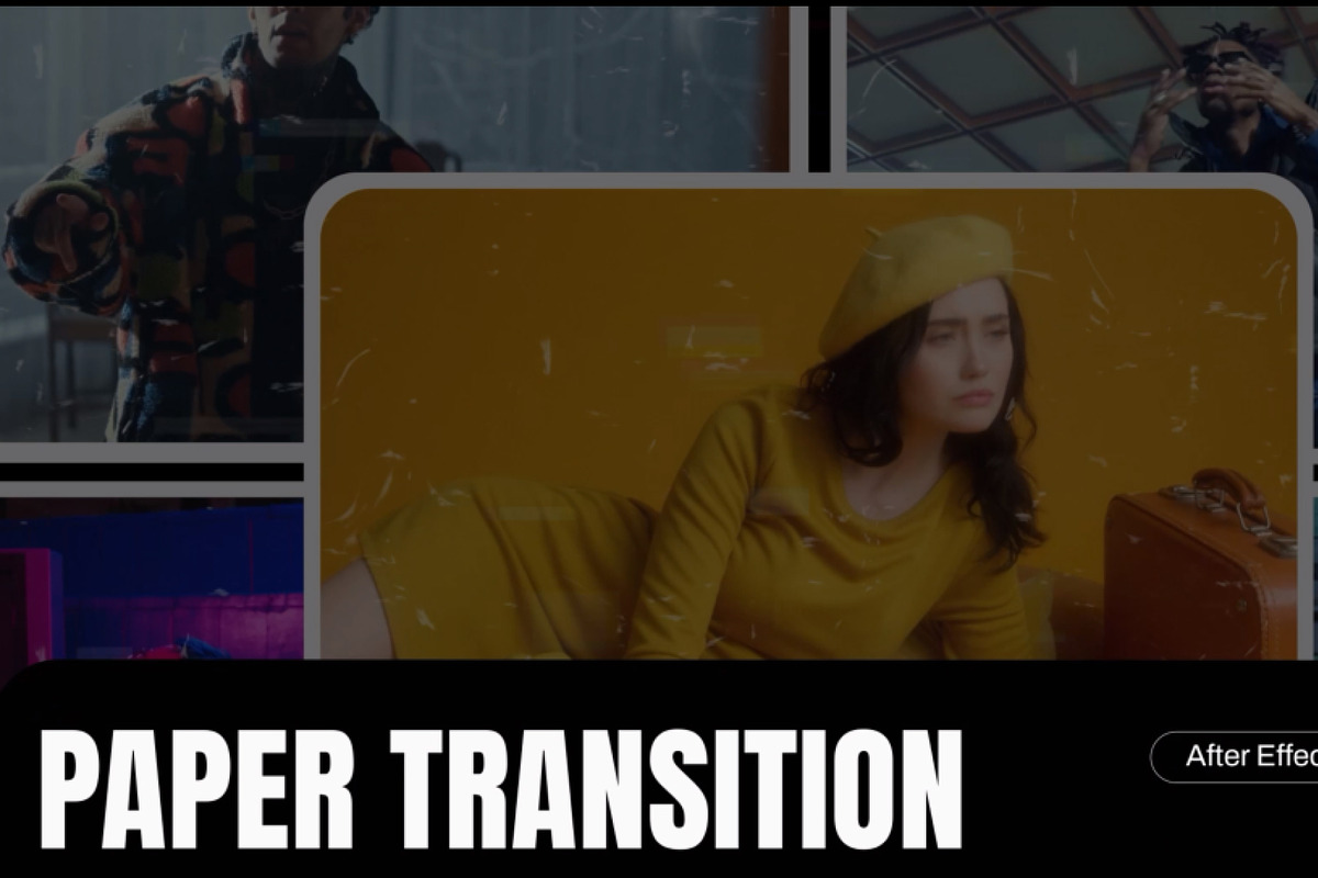 Paper Transition After Effect, a Social Media Template by Loin Studio (Photo 3 of 3)