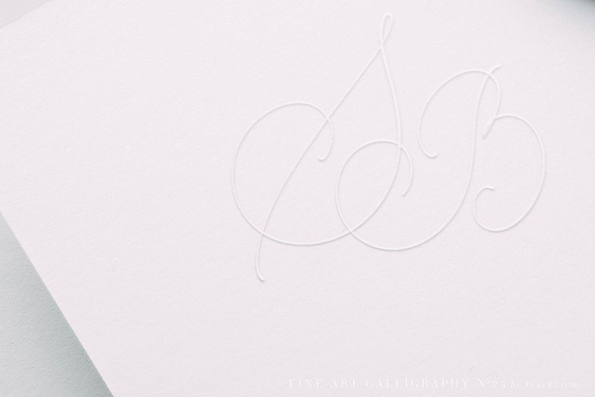 Saint Gerald//Luxury Font SALE !!!, a Handwritten Font by PeachCreme (Photo 6 of 14)