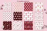 Valentine's day romantic collection, an Object Graphic by VirinaDesign (Thumbnail 5 of 10)
