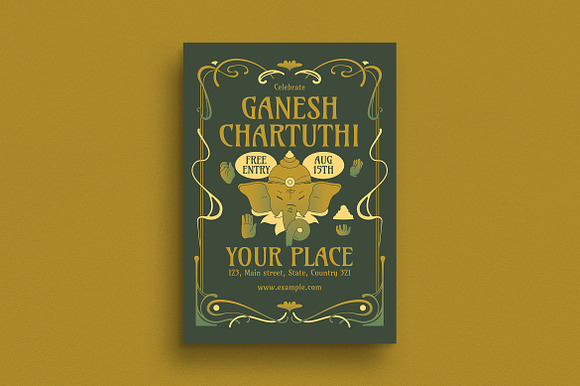 Ganesh Chaturthi Flyer preview 4