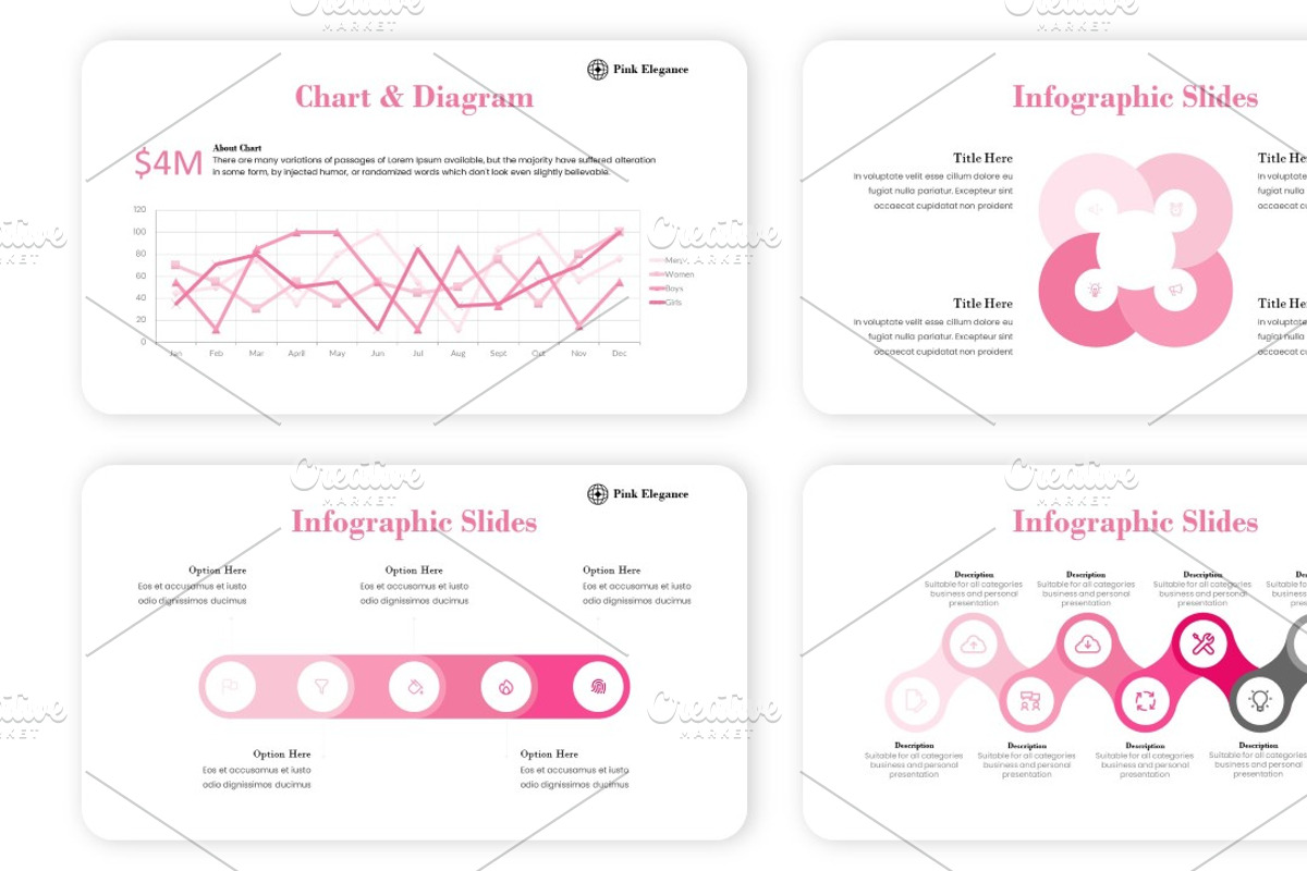 Pink Elegance Presentation, a Presentation Template by Interpitch (Photo 7 of 8)