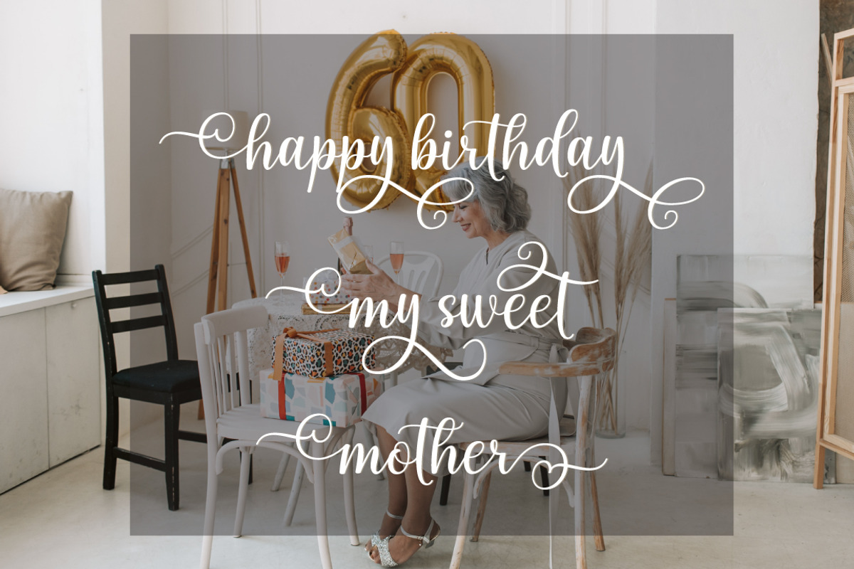 Maudy Love, a Script Font by Cut Story (Photo 3 of 8)