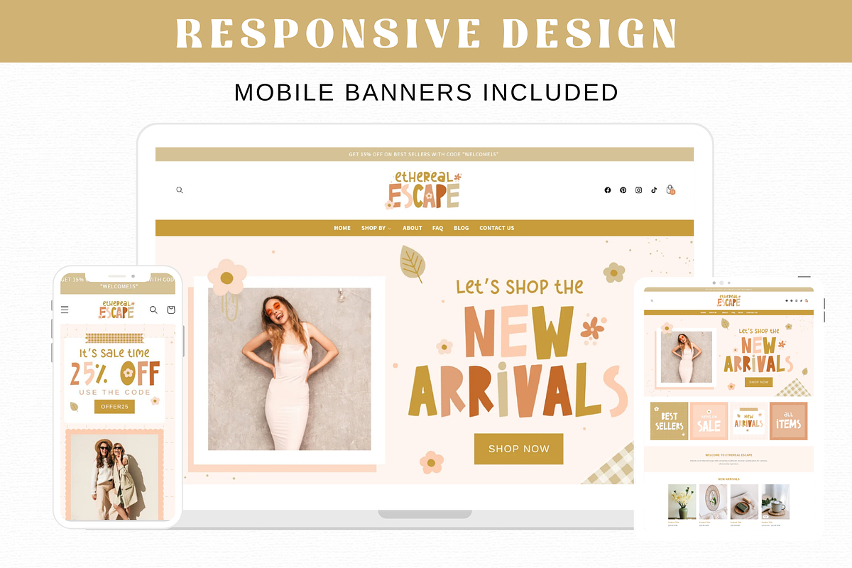 Sage Green Shopify Theme, a Shopify Template by AdvertFox (Photo 8 of 10)