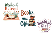 Summer Bookish Hand-Drawn PNG Bundle, a Seasonal Illustration by FloridPrintables (Thumbnail 5 of 11)