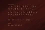 Given Elegant Serif Display Font, a Serif Font by Perfectype (Thumbnail 7 of 8)