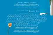 Frosted Glow, a Handwritten Font by operatype.co (Thumbnail 14 of 15)