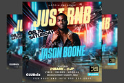 Dj Flyer Template, a Flyer Template by Hotpin (Thumbnail 1 of 2)