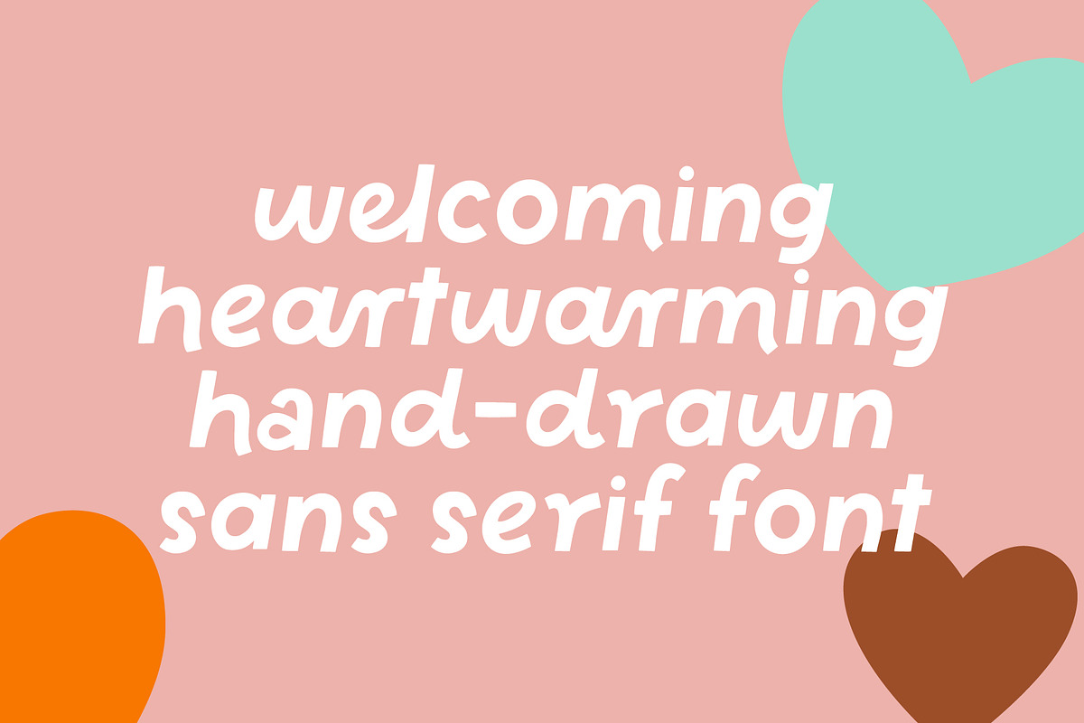 Tiny Titans | Display Font, a Script Font by Point and Poem (Photo 11 of 13)