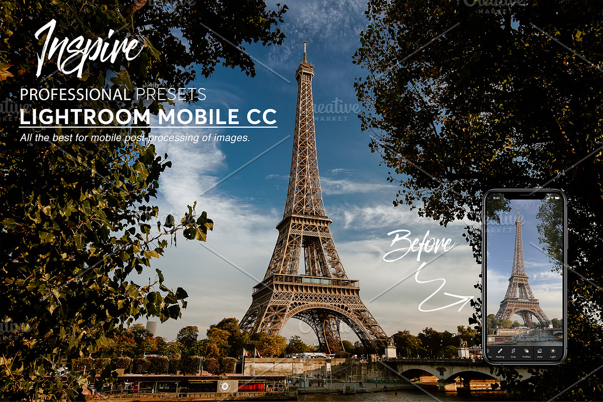 Lightroom Mobile Presets, an Action Add-On by ProPreset (Photo 11 of 11)