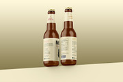 Glass Bottle Mockup Set, a Packaging Mockup by Mockups Planet (Thumbnail 5 of 5)