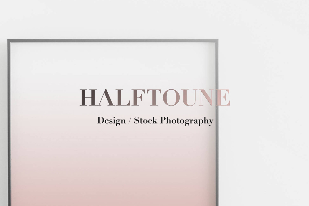 Mockup Frame Minimal Modern Large, a Graphic by HALFTOUNE (Photo 4 of 4)