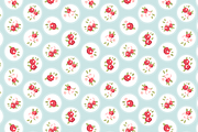 Shabby Chic Rose Digital Paper pack, a Pattern Graphic by GraphicMarket (Thumbnail 4 of 5)