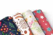 Shabby Chic Fabric Mockup, an Advertising Mockup by GraphicVil (Thumbnail 7 of 9)