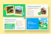 Kids Geography Presentation Template, a Presentation Template by BrandPacks (Thumbnail 6 of 7)