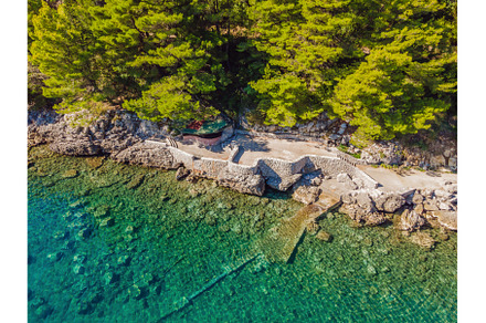Picturesque sea Adriatic coast of, a Nature Photo by Elizaveta Galitskaya