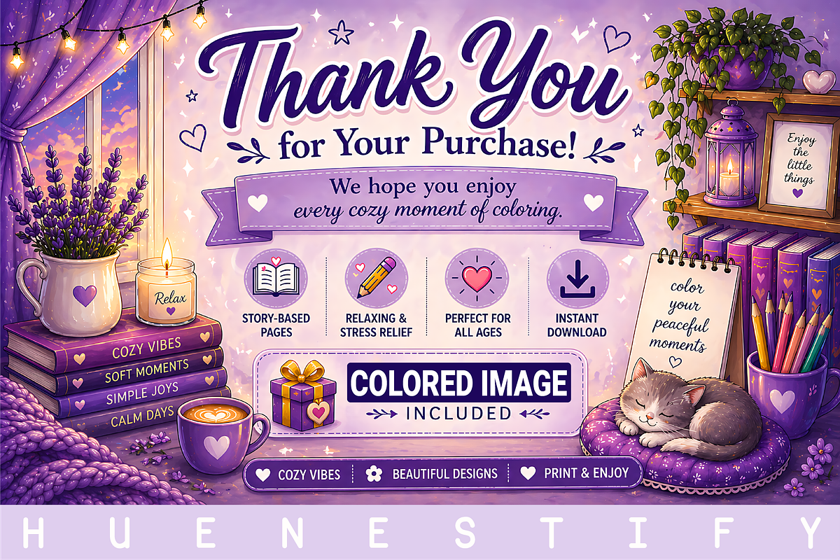 Rainy Day Story Coloring Book, a Person Illustration by HueNestify (Photo 4 of 5)