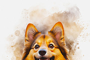 Custom Watercolor Pet Template, an Action Add-On by MRI STUDIO (Thumbnail 17 of 23)