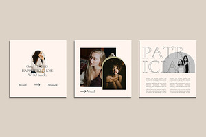 Patrice Instagram Templates