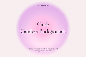 BUNDLE Grainy Gradient Backgrounds