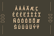 Creosote | Rugged Sans Serif Font, a Font by Amber Morgan (Thumbnail 3 of 6)