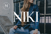 Mangolaine Elegant Serif Font, a Serif Font by UICreative (Thumbnail 8 of 13)
