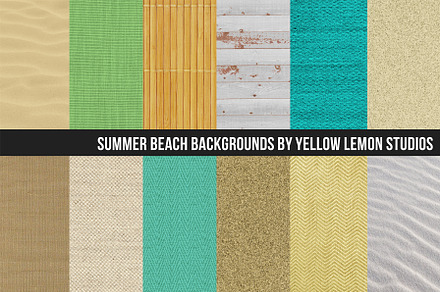 Summer beach Textured backgrounds